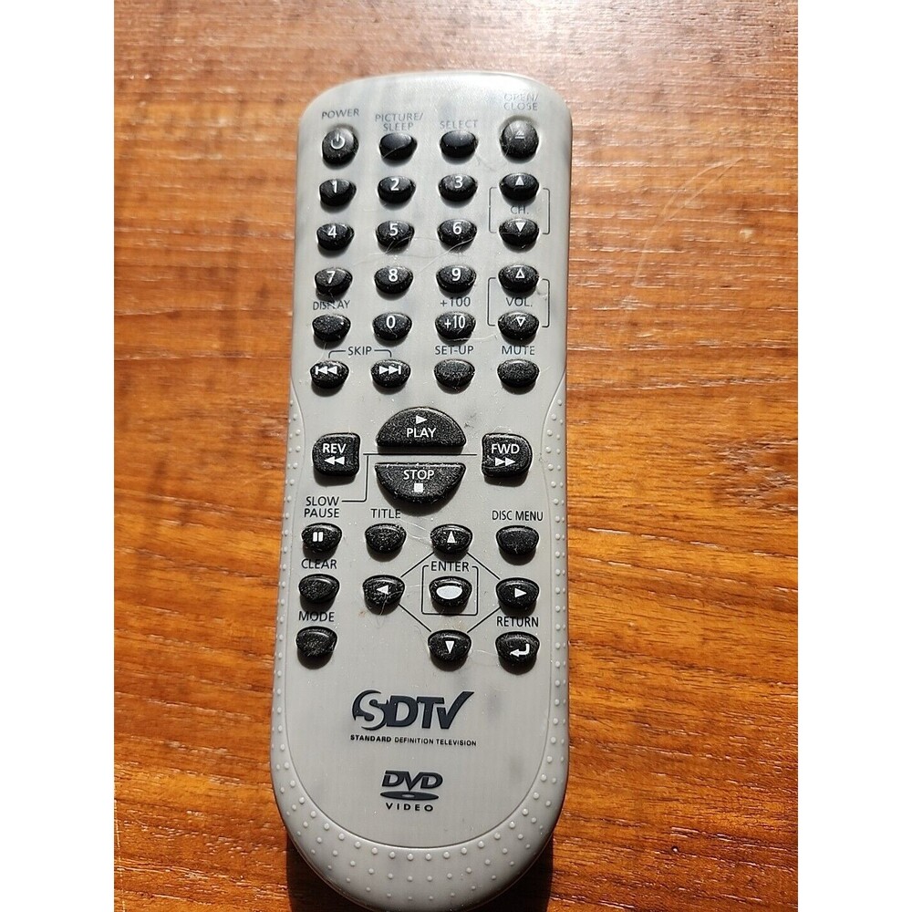 SDTV DVD Remote Control For Video DVD  Player Magnavox 13 inch TV? No corrosion